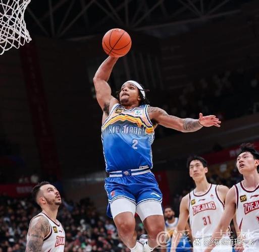 琼斯连线空接暴扣引爆CBA第45轮五佳球