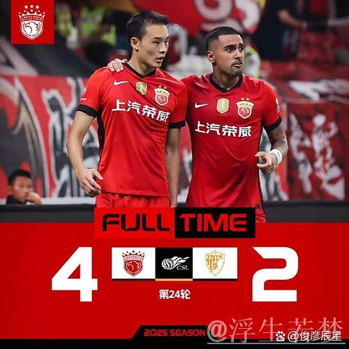 维塔尔角球助攻，刘若钒头球抢点得分